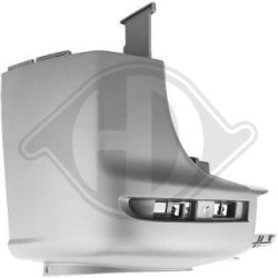 Pare-chocs 1664259 pour MERCEDES SPRINTER OE 9078855800 DIEDERICHS