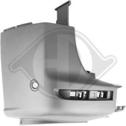 Pare-chocs 1664357 pour MERCEDES SPRINTER OE 9078854900 DIEDERICHS