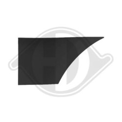 Quarter Panel Trim Strip DIEDERICHS 1664465 OE Ref A91069054009K83