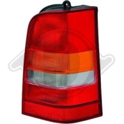 Ensemble de feu arrière 1665090 pour MERCEDES VITO OE A6388201364 DIEDERICHS