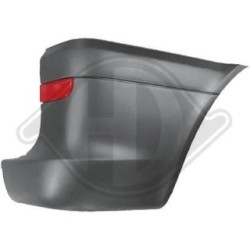 Pare-chocs 1666056 pour MERCEDES VITO OE A6398801571 DIEDERICHS