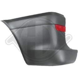 Pare-chocs 1666057 pour MERCEDES VITO OE A6398801471 DIEDERICHS