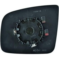 Exterior Mirror Glass DIEDERICHS 1667026 OE Ref A 002 811 42 33