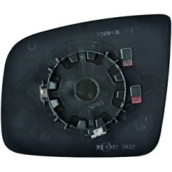 Rétroviseur extérieur 1667026 pour MERCEDES VIANO, VITO DIEDERICHS