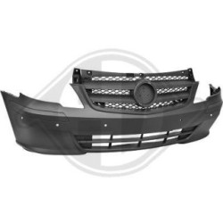 Pare-chocs 1667051 pour MERCEDES VITO OE A63988513257G99 DIEDERICHS