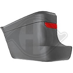 Pare-chocs 1667059 pour MERCEDES VITO OE A63988016719B51 DIEDERICHS