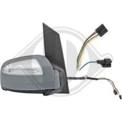 Rétroviseur extérieur 1667228 pour MERCEDES VIANO OE A63981090167C45 DIEDERICHS