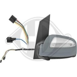 Rétroviseur extérieur 1667229 pour MERCEDES VIANO OE A63981090167C45 DIEDERICHS