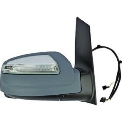 Exterior Mirror DIEDERICHS 1667325 OE Ref A 639 810 91 16