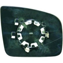 Exterior Mirror Glass DIEDERICHS 1667327 OE Ref A0028114133