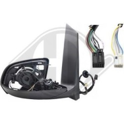 Rétroviseur extérieur 1668026 pour MERCEDES CLASSE V, VITO OE A4478110700 DIEDERICHS