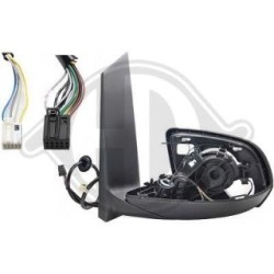 Rétroviseur extérieur 1668027 pour MERCEDES CLASSE V, VITO OE A4478110600 DIEDERICHS