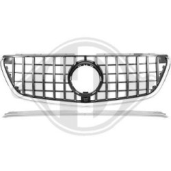 Grille de radiateur 1668142 pour MERCEDES VITO DIEDERICHS