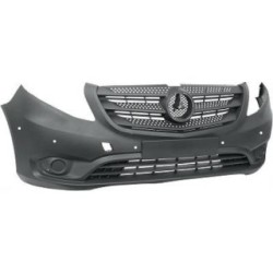 Bumper DIEDERICHS 1668150 OE Ref 447 885 0525