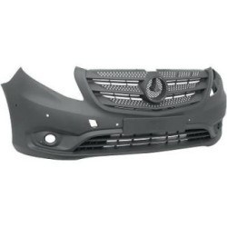 Bumper DIEDERICHS 1668151 OE Ref 447 885 9725