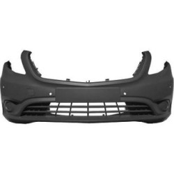 Bumper DIEDERICHS 1668152 OE Ref 447 885 09 25 99 99