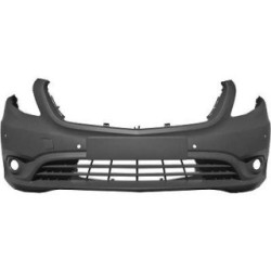 Bumper DIEDERICHS 1668153 OE Ref 447 885 99 25 99 99