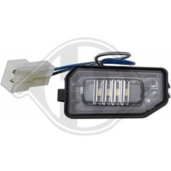 Feu périphérique de rétroviseur extérieur 1668328 pour MERCEDES DIEDERICHS