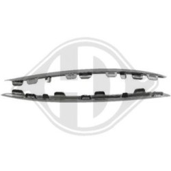 Baguette de pare-chocs 1668361 pour MERCEDES CLASSE V OE 44788517009197 DIEDERICHS