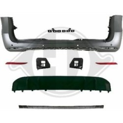 Pare-chocs 1668455 pour MERCEDES Classe V DIEDERICHS