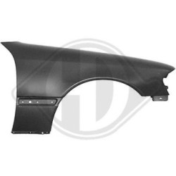 Aile (garde-boue) 1670006 pour MERCEDES CLASSE C OE A2028810201 DIEDERICHS
