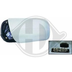 Rétroviseur extérieur 1670024 pour Mercedes Classe C, Classe E, Classe S DIEDERICHS