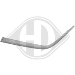 Baguette de pare-chocs 1670265 pour MERCEDES CLASSE C OE A2028850974 DIEDERICHS