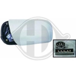 Rétroviseur extérieur 1670326 pour Mercedes Classe C, Classe E, Classe S DIEDERICHS