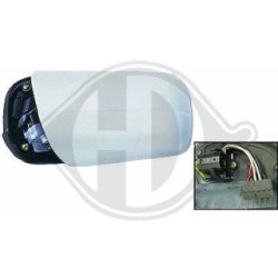 Rétroviseur extérieur 1670424 pour Mercedes Classe C, Classe E, Classe S DIEDERICHS