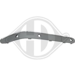 Baguette de pare-chocs 1671164 pour MERCEDES CLASSE C OE 2038856421 DIEDERICHS