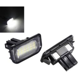 Licence Plate Light DIEDERICHS 1671192 OE Ref A2038200556