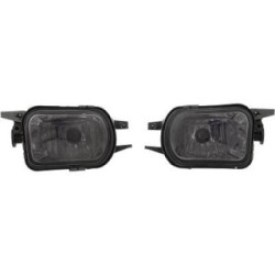 Front Fog Light Set DIEDERICHS 1671289