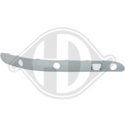 Baguette de pare-chocs 1671462 pour MERCEDES CLASSE C OE A20388546219999 DIEDERICHS