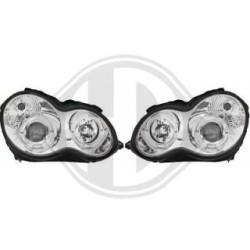 Phares avant 1671880 pour Mercedes Classe C DIEDERICHS