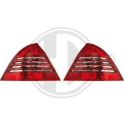 Ensemble de feux arrière 1671991 pour Mercedes Classe C DIEDERICHS