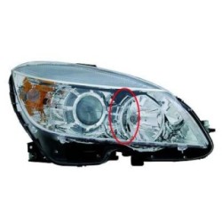 Headlight DIEDERICHS 1672083 OE Ref A2049065103