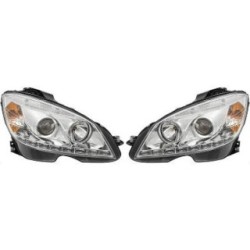 Headlight Set DIEDERICHS 1672480