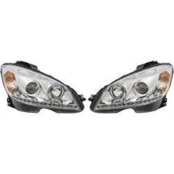 Headlight Set DIEDERICHS 1672485