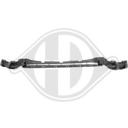 Bumper Mounting Bracket DIEDERICHS 1673026 OE Ref A2058851365