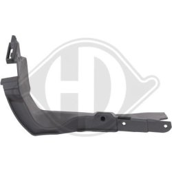 Bumper Mounting Bracket DIEDERICHS 1673032 OE Ref A2058853965