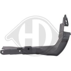 Bumper Mounting Bracket DIEDERICHS 1673033 OE Ref A2058853865