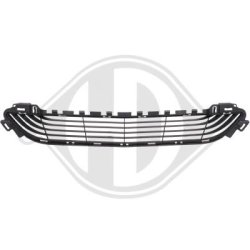 Grilles de ventilation de pare-chocs DIEDERICHS 1673045 pour MERCEDES CLASSE C
