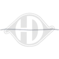 Baguette de garniture de pare-chocs 1673061 pour MERCEDES CLASSE C OE 2058853123 DIEDERICHS