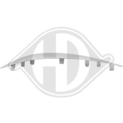 Baguette de pare-chocs 1673062 pour MERCEDES CLASSE C OE 2058850474 DIEDERICHS