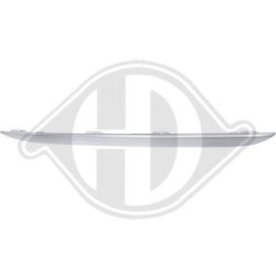 Baguette de pare-chocs 1673066 pour MERCEDES CLASSE C OE 2058850621 DIEDERICHS