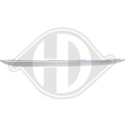 Baguette de garniture de pare-chocs 1673067 pour MERCEDES CLASSE C OE 2058850521 DIEDERICHS