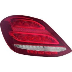 Tail Light Assembly DIEDERICHS 1673096 OE Ref A 205 906 04 57