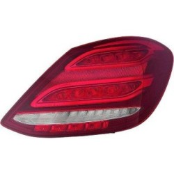 Tail Light Assembly DIEDERICHS 1673097 OE Ref A 205 906 03 57