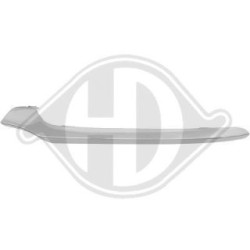 Baguette de pare-chocs 1673165 pour MERCEDES CLASSE C OE 2058851374 DIEDERICHS