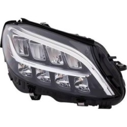 Headlight DIEDERICHS 1673184 OE Ref A   205 906 55 04